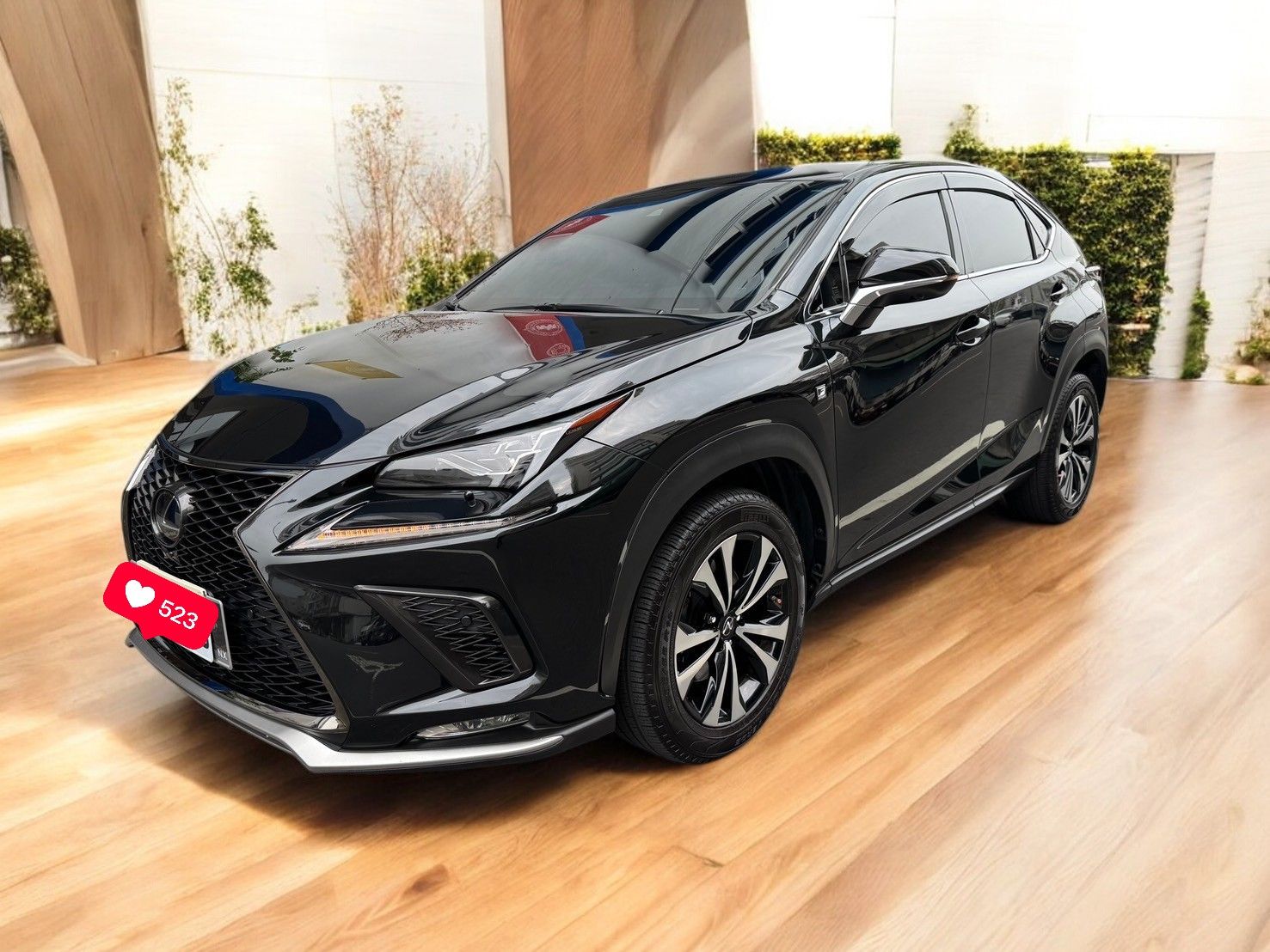 2020 LEXUS NX300 F Sport版 原廠保養
